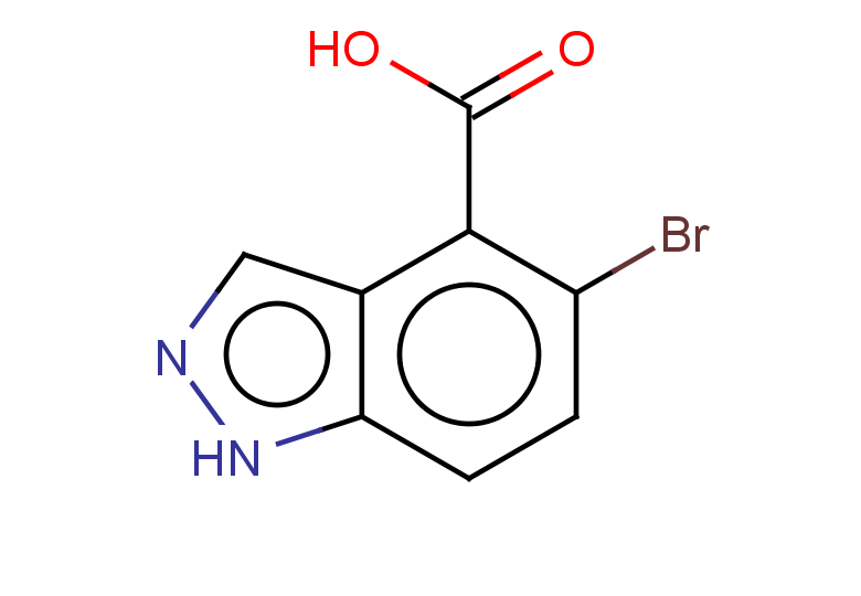 5-bromo-1H-indazole-4-carboxylic acid