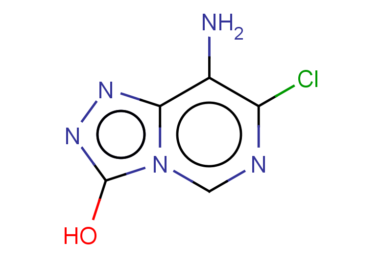 8-amino-7-chloro-[1,2,4]triazolo[4,3-c]pyrimidin-3-ol