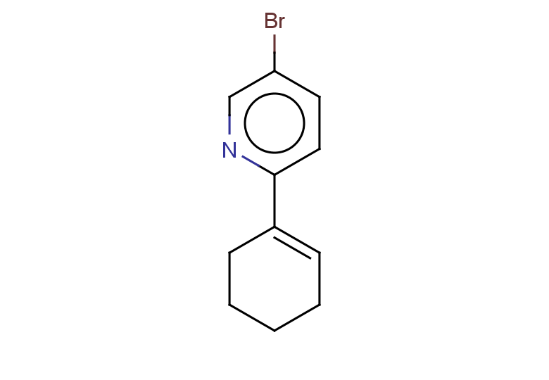 5-bromo-2-(cyclohex-1-en-1-yl)pyridine