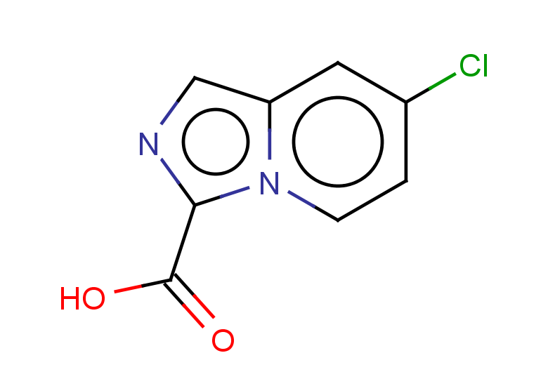 7-chloroimidazo[1,5-a]pyridine-3-carboxylic acid
