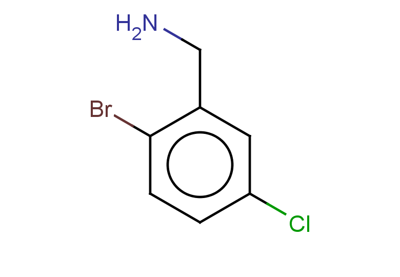 (2-bromo-5-chlorophenyl)methanamine