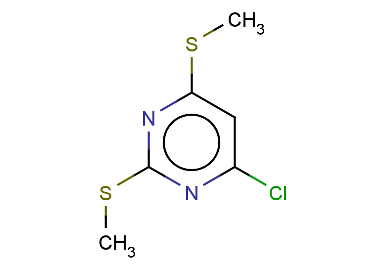 4-chloro-2,6-bis(methylsulfanyl)pyrimidine