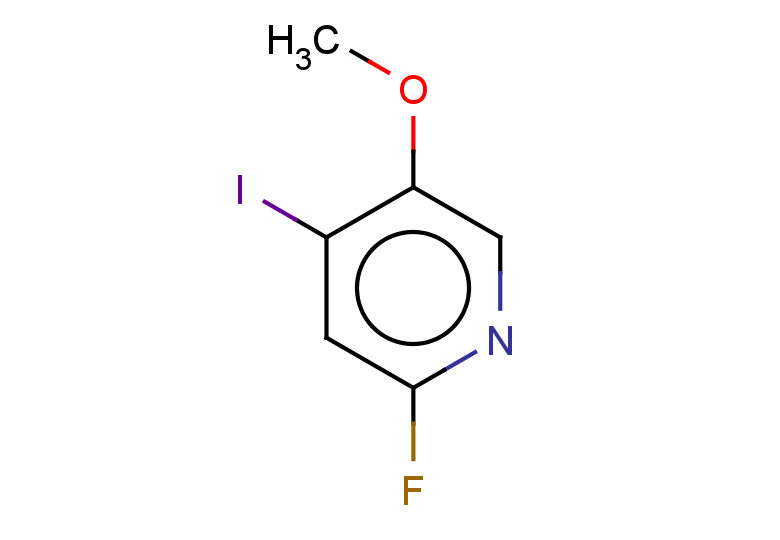 2-fluoro-4-iodo-5-methoxypyridine
