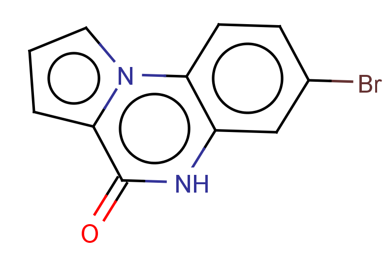 7-bromo-4H,5H-pyrrolo[1,2-a]quinoxalin-4-one
