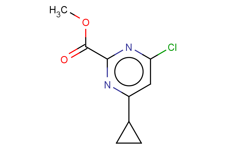 methyl 4-chloro-6-cyclopropylpyrimidine-2-carboxylate