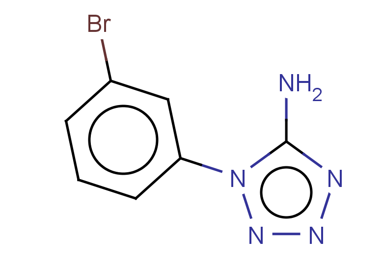 1-(3-bromophenyl)-1H-1,2,3,4-tetrazol-5-amine