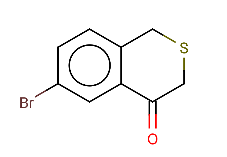 6-bromo-3,4-dihydro-1H-2-benzothiopyran-4-one
