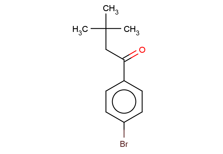 1-(4-bromophenyl)-3,3-dimethylbutan-1-one
