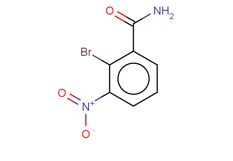 2-bromo-3-nitrobenzamide