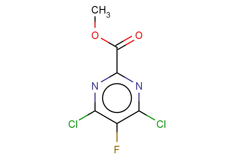 methyl 4,6-dichloro-5-fluoropyrimidine-2-carboxylate