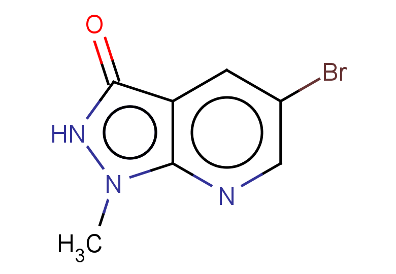 5-bromo-1-methyl-1H,2H,3H-pyrazolo[3,4-b]pyridin-3-one