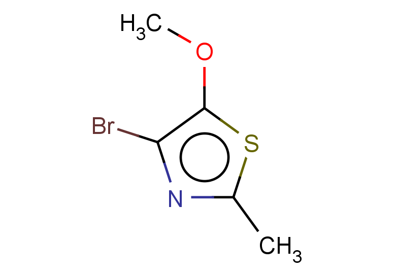 4-bromo-5-methoxy-2-methyl-1,3-thiazole