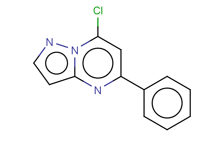 7-chloro-5-phenylpyrazolo[1,5-a]pyrimidine
