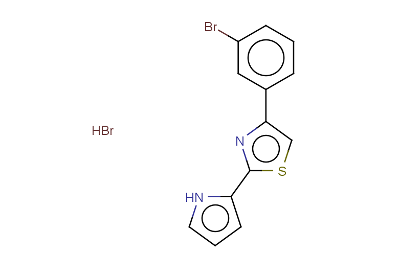 4-(3-bromophenyl)-2-(1H-pyrrol-2-yl)-1,3-thiazole hydrobromide