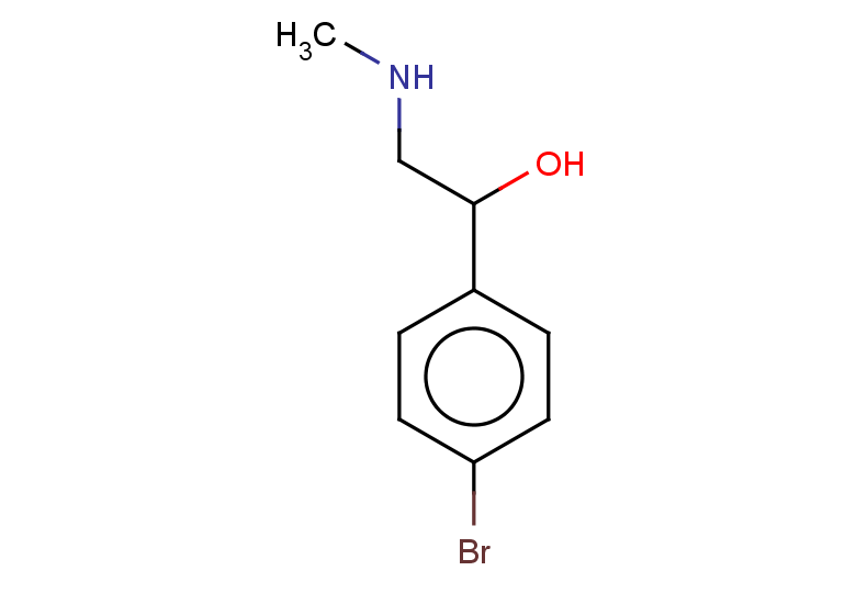 1-(4-bromophenyl)-2-(methylamino)ethan-1-ol