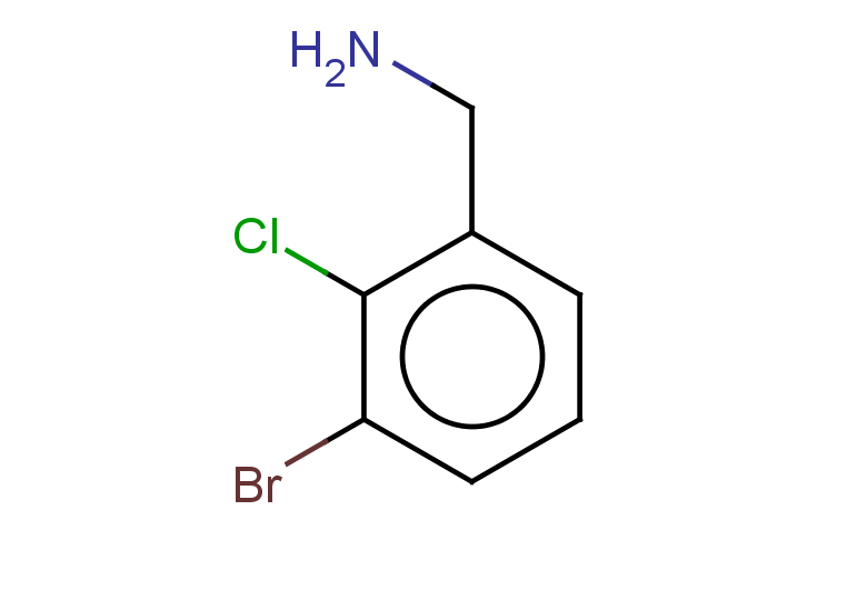 (3-bromo-2-chlorophenyl)methanamine