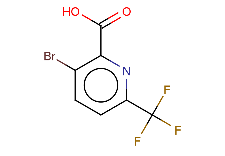 3-bromo-6-(trifluoromethyl)pyridine-2-carboxylic acid