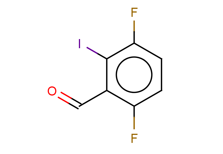 3,6-difluoro-2-iodobenzaldehyde