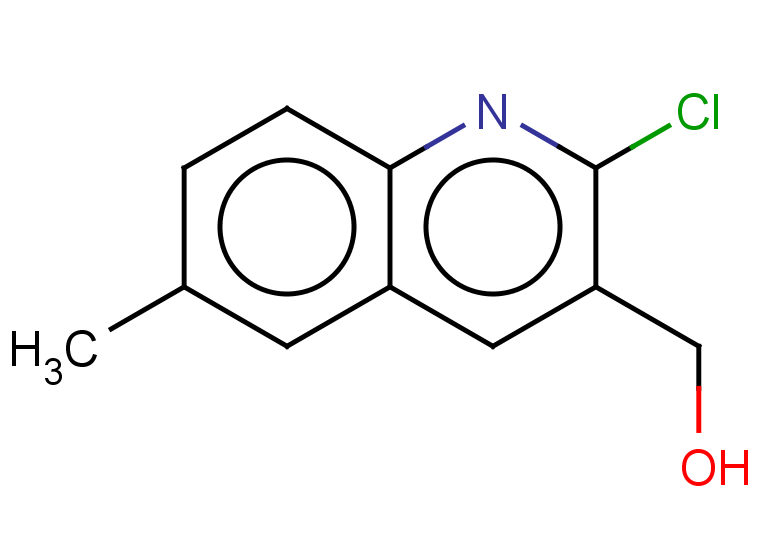 (2-chloro-6-methylquinolin-3-yl)methanol