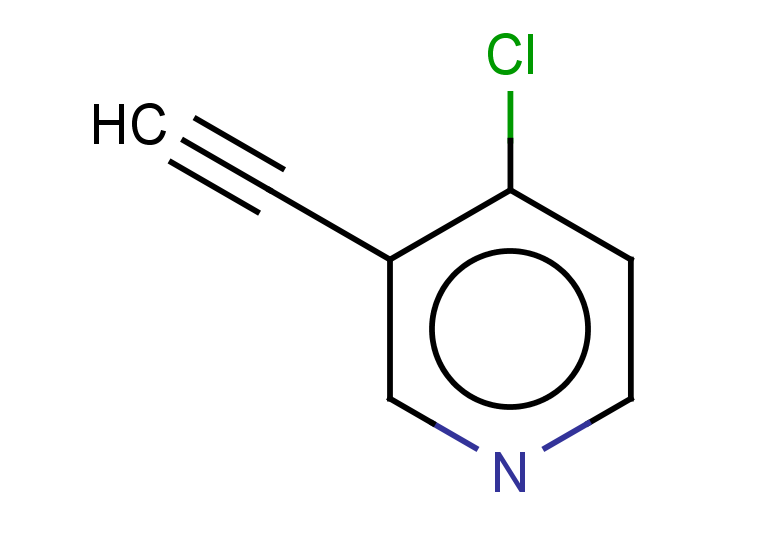 4-chloro-3-ethynylpyridine
