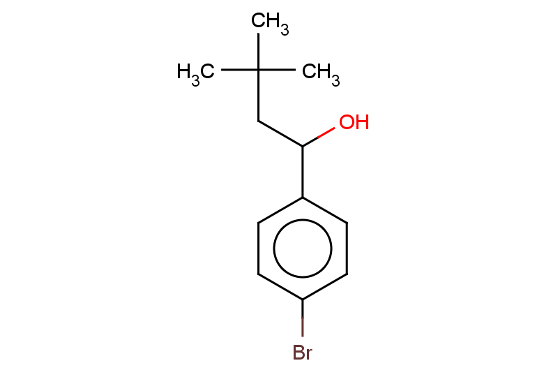 1-(4-bromophenyl)-3,3-dimethylbutan-1-ol