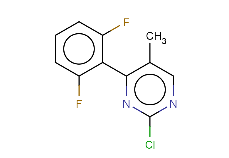 2-chloro-4-(2,6-difluorophenyl)-5-methylpyrimidine