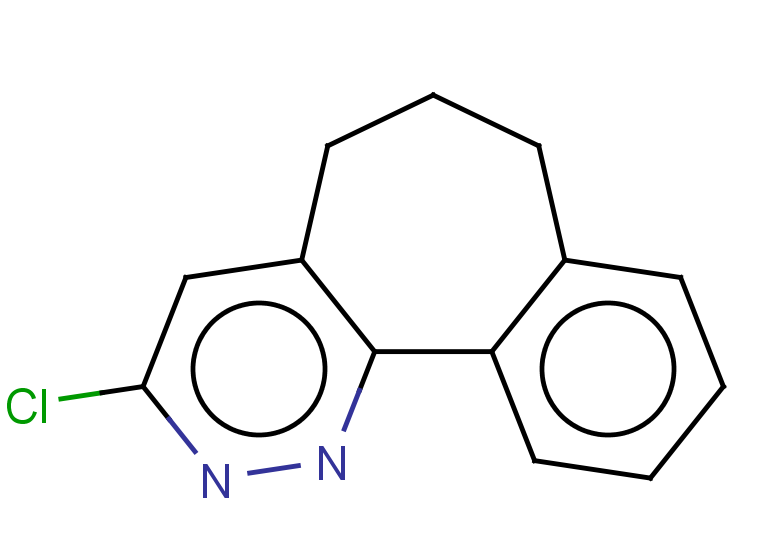 5-chloro-3,4-diazatricyclo[9.4.0.0,2,7]pentadeca-1(15),2(7),3,5,11,13-hexaene