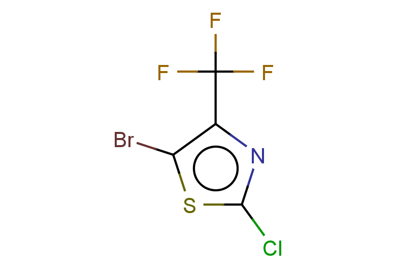 5-bromo-2-chloro-4-(trifluoromethyl)-1,3-thiazole