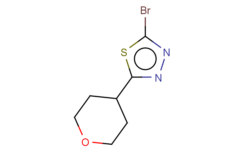 2-bromo-5-(oxan-4-yl)-1,3,4-thiadiazole