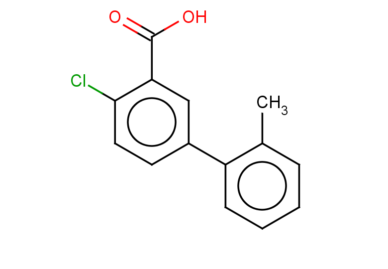 2-chloro-5-(2-methylphenyl)benzoic acid