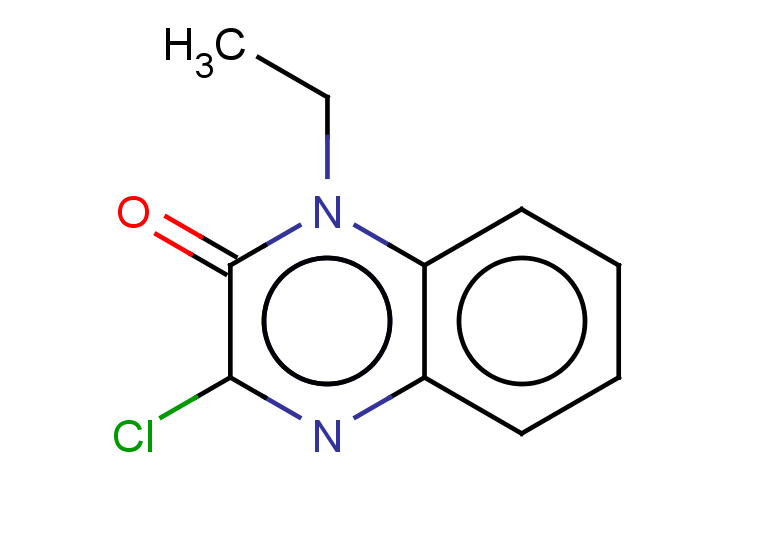 3-chloro-1-ethyl-1,2-dihydroquinoxalin-2-one