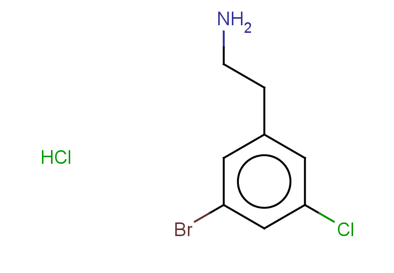 2-(3-bromo-5-chlorophenyl)ethan-1-amine hydrochloride