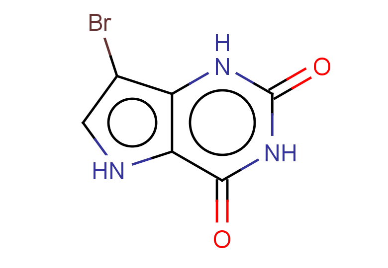 7-bromo-1H,2H,3H,4H,5H-pyrrolo[3,2-d]pyrimidine-2,4-dione