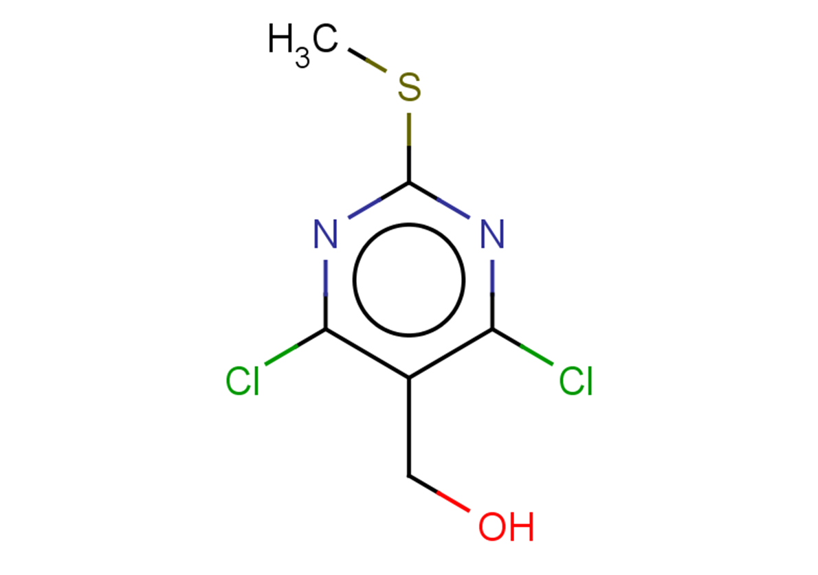 [4,6-dichloro-2-(methylsulfanyl)pyrimidin-5-yl]methanol