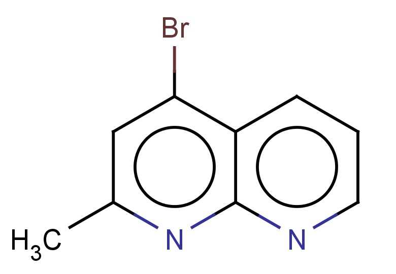 4-bromo-2-methyl-1,8-naphthyridine
