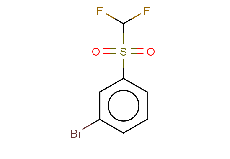1-bromo-3-difluoromethanesulfonylbenzene