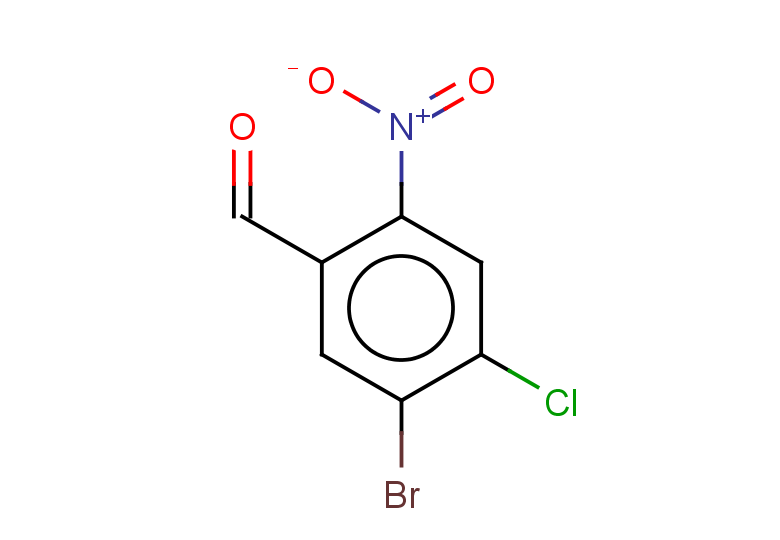 5-bromo-4-chloro-2-nitrobenzaldehyde