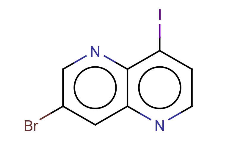 3-bromo-8-iodo-1,5-naphthyridine