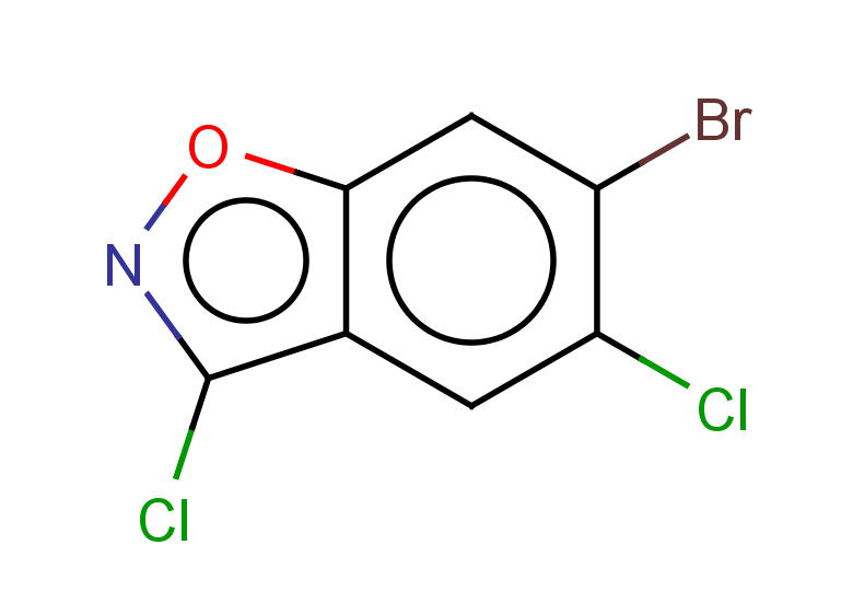 6-bromo-3,5-dichloro-1,2-benzoxazole