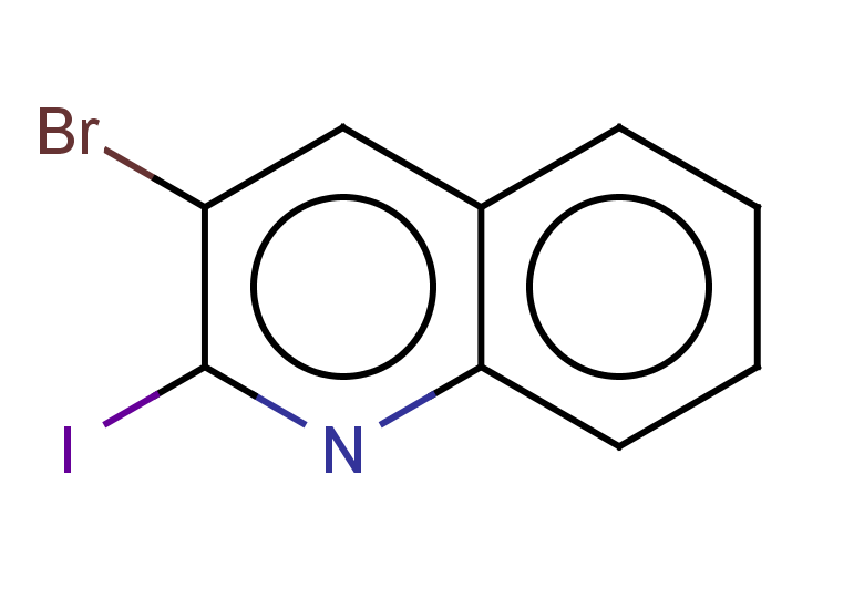 3-bromo-2-iodoquinoline