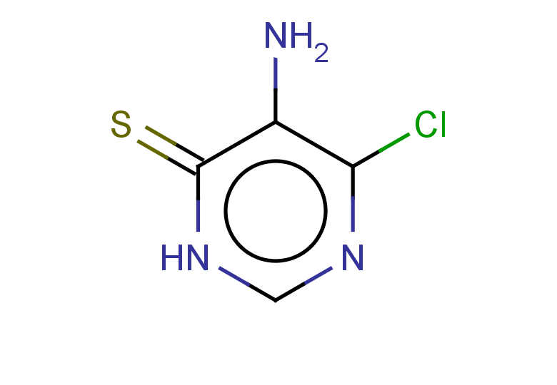 5-amino-6-chloro-3,4-dihydropyrimidine-4-thione