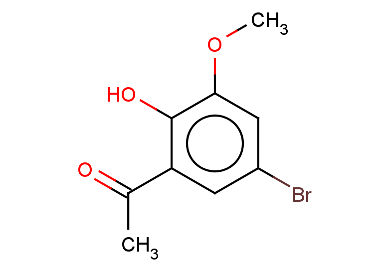 1-(5-bromo-2-hydroxy-3-methoxyphenyl)ethan-1-one