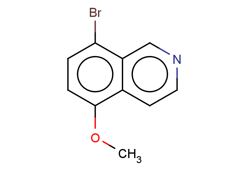 8-bromo-5-methoxyisoquinoline