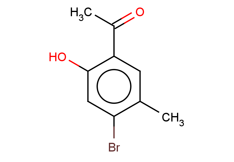 1-(4-bromo-2-hydroxy-5-methylphenyl)ethan-1-one