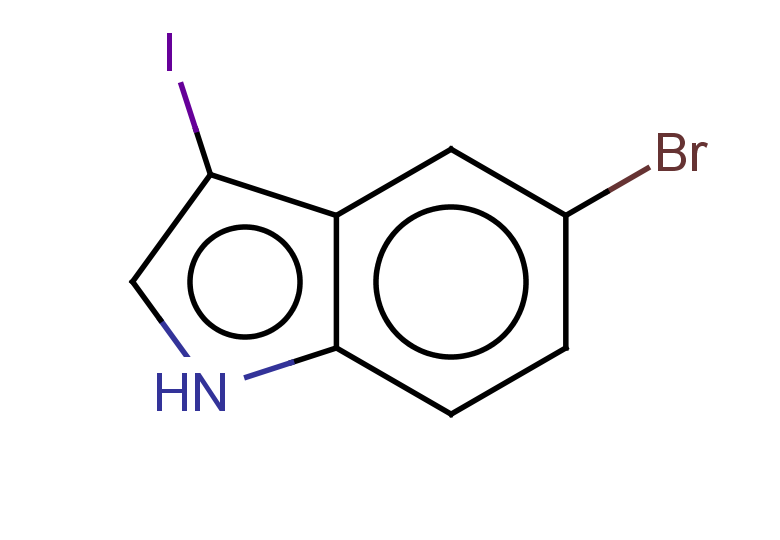 5-bromo-3-iodo-1H-indole