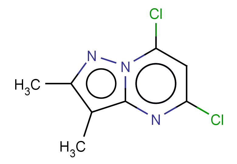 5,7-dichloro-2,3-dimethylpyrazolo[1,5-a]pyrimidine