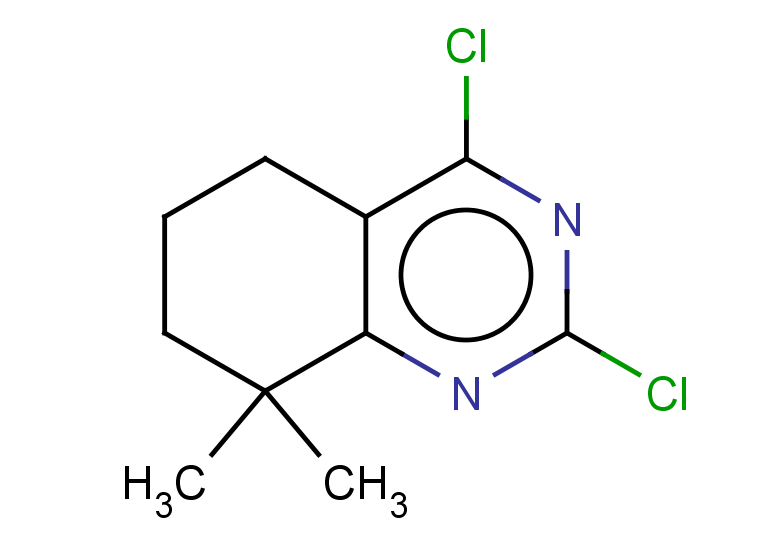 2,4-dichloro-8,8-dimethyl-5,6,7,8-tetrahydroquinazoline