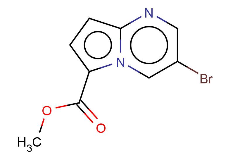 methyl 3-bromopyrrolo[1,2-a]pyrimidine-6-carboxylate