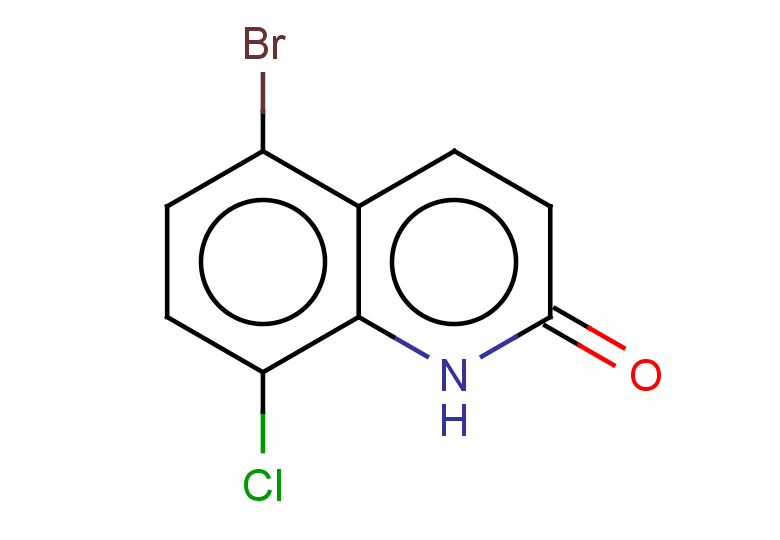 5-bromo-8-chloro-1,2-dihydroquinolin-2-one
