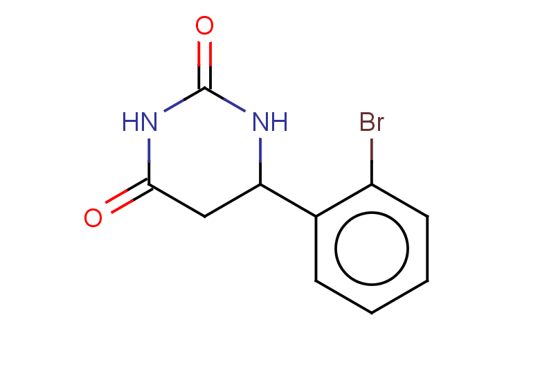 6-(2-bromophenyl)-1,3-diazinane-2,4-dione